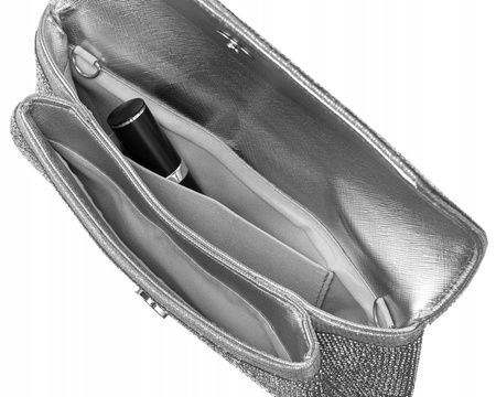 Elegante Damen Clutch mit Strasssteinen – Peterson