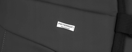 Wasserabweisender Reiserucksack mit Laptopfach – Peterson
