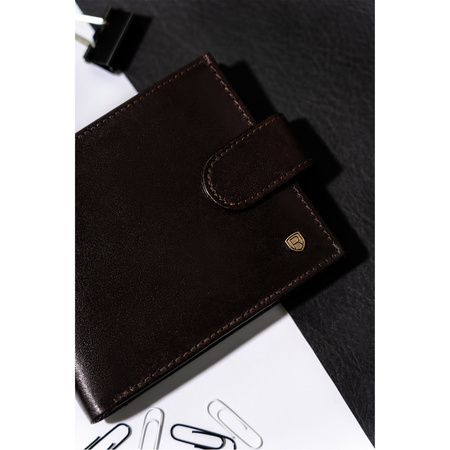 Minimalistische Herren Geldbörse für Karten mit RFID – Rovicky