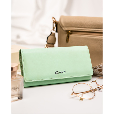 Klassische Damen Geldbörse aus Öko-Leder – 4U Cavaldi