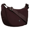 Damen-Umhängetasche aus Polyester in Bordeaux, ein Hauptfach mit Außenfach – Peterson