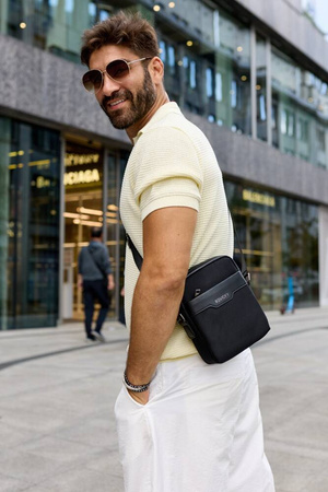 Städtische Herren Umhängetasche – Peterson