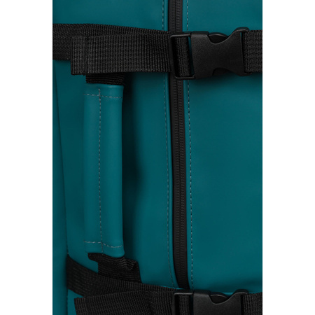 Türkiser Reiserucksack mit verstellbaren Schulterriemen – Peterson