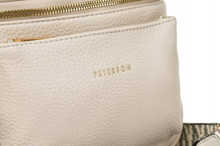 Damen-Gürteltasche aus Öko-Leder – Peterson