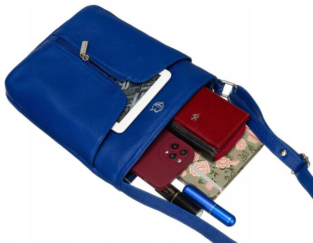 Damen Umhängetasche aus Leder – Rovicky