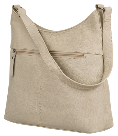 Damen Handtasche aus Leder im Set mit Geldbörse – Peterson