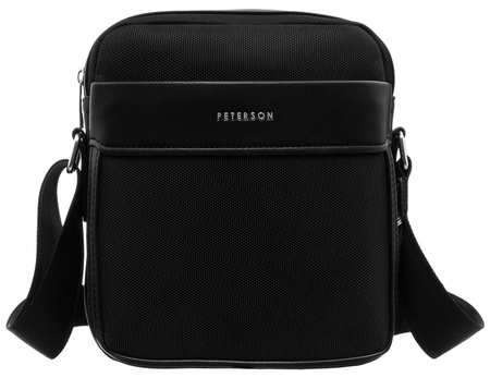 Herren Umhängetasche aus Polyurethan-Gewebe – Peterson