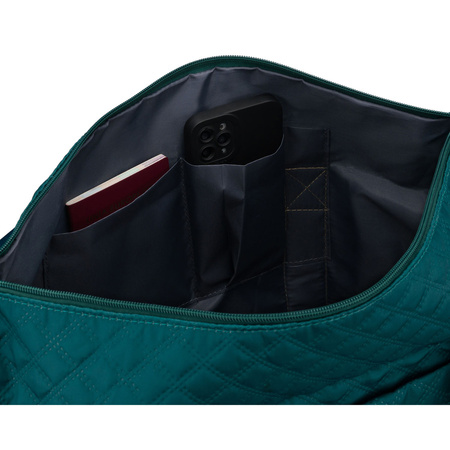 Trainings-Tasche aus grünem Polyester mit bequemen Griffen - Peterson