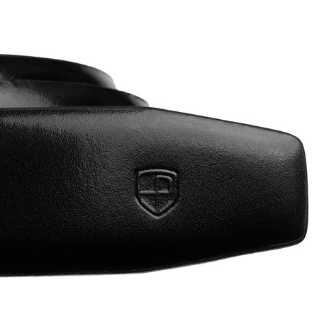 Peterson Herren-Gürtel aus Naturleder mit automatischer Schnalle