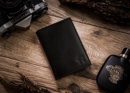 Große Herren Geldbörse aus echtem Leder – Rovicky