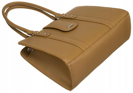 Eleganter Damen Shopper aus Öko-Leder – Rovicky