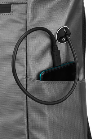 Wasserfester Rolltop-Rucksack mit Laptopfach – David Jones