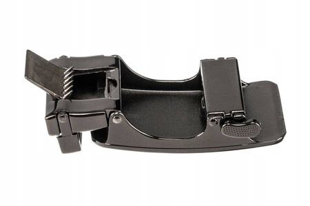 Breiter Herren Ledergürtel mit Automatikschließe – Peterson