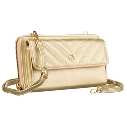 Mini Damen Umhängetasche-Geldbörse 2-in-1 mit abnehmbarem Riemen – 4U Cavaldi