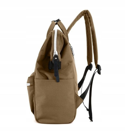 Geräumiger Laptop Rucksack mit USB-Anschluss – Himawari