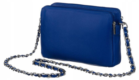 Gestepptes Damen Umhängetasche aus Echtleder – Rovicky