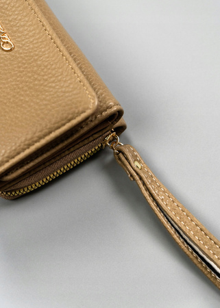 Klassische, horizontale Damen Geldbörse aus Öko-Leder – 4U Cavaldi