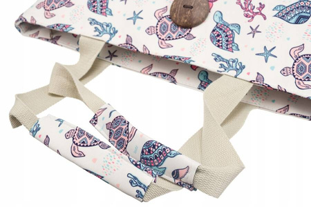 Große Damen Shopper Tasche für Frühling und Sommer