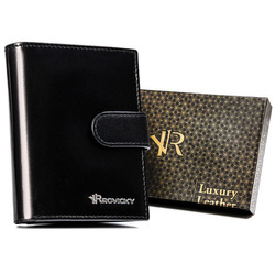 Große Herren Geldbörse aus Leder mit RFID-Schutz – Rovicky