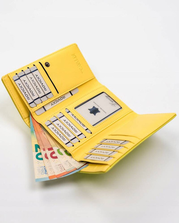 Damen Geldbörse mittelgroß aus Öko-Leder – 4U Cavaldi