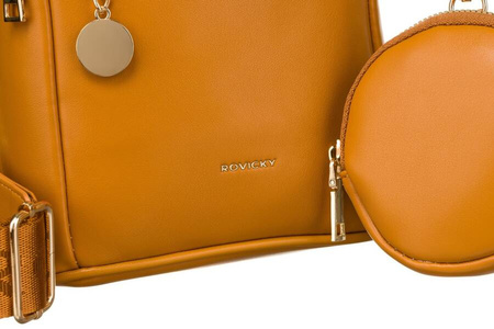 Damen Schultertasche aus Öko-Leder – Rovicky