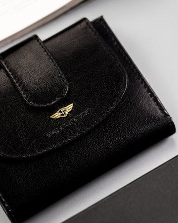 Mittlere Damen Geldbörse aus Leder – Peterson