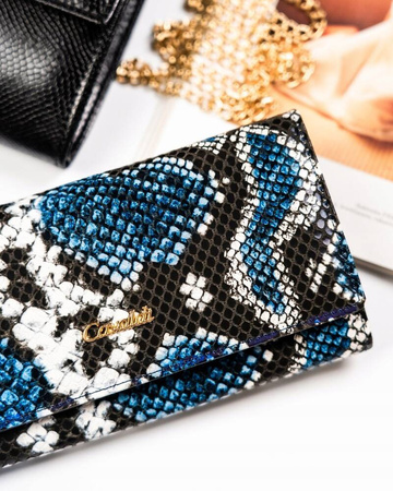 Große Damen Geldbörse aus Echtleder und Öko-Leder – 4U Cavaldi