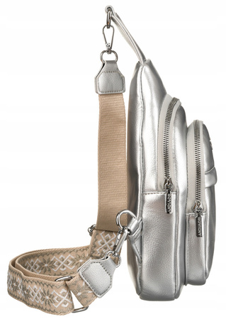 Mini Damen Rucksack aus Öko-Leder – Rovicky