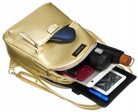 Damen Rucksack aus Öko-Leder – Peterson