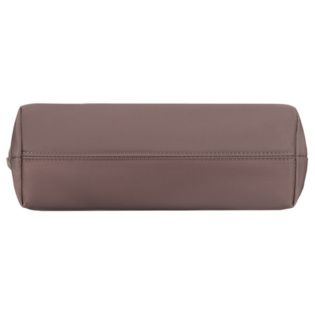 Damen-Shopper aus Nylon in Beige mit Magnetverschluss - Peterson