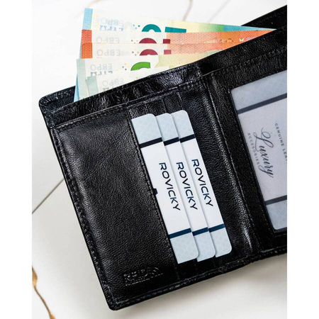 Geräumige Damen Geldbörse aus echtem Leder – 4U Cavaldi