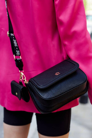 Doppelte Damen Umhängetasche mit Geldbörse aus Öko-Leder – Rovicky