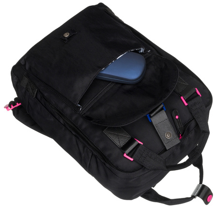 Sportlicher Rucksack mit Laptopfach – LuluCastagnette