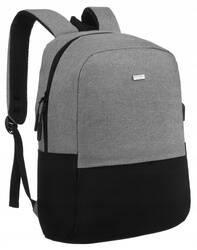 Großer Herren Rucksack aus Polyester mit Laptopfach – Peterson