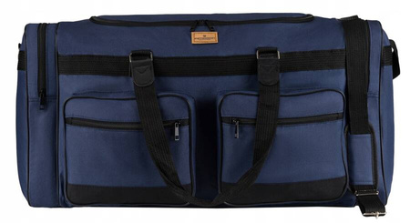 Große, touristische Reisetasche aus Polyester – Peterson