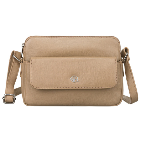 Damen Umhängetasche aus echtem Leder – Rovicky