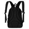 Schulrucksack in Schwarz mit USB-Anschluss – Peterson