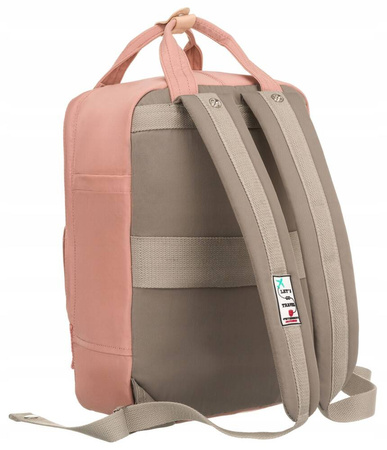 Städtischer, geräumiger Rucksack aus Polyester – Peterson