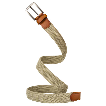 Beiger Herren Stoffgürtel – Peterson