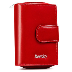 Kleine Damen Geldbörse aus echtem Leder – Rovicky