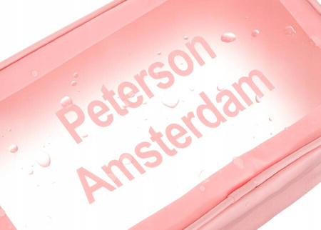 Set aus drei wasserdichten Kosmetiktaschen – Peterson