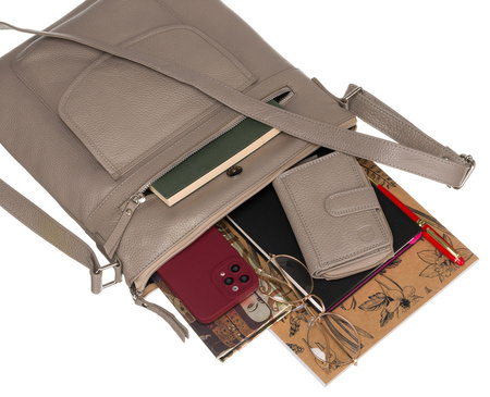 Klassische Crossbody Umhängetasche mit Geldbörse – Peterson