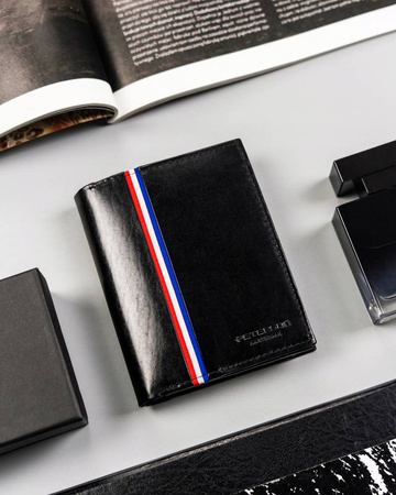 Große Herren Geldbörse ohne Außenverschluss – Peterson