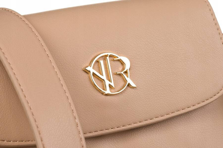 Klassische Damen Umhängetasche aus Öko-Leder – Rovicky