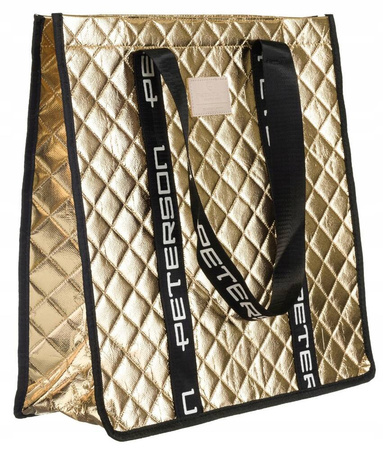 Große Damen Tasche aus Synthetikgewebe – Peterson