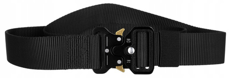 Langer Textilgürtel mit QR-Schnalle