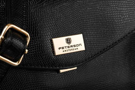 Kleine Damen Umhängetasche aus Öko-Leder – Peterson