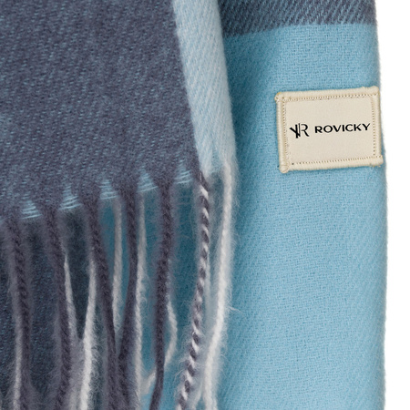 Damen-Schal aus Polyester mit Fransen verziert – Rovicky 