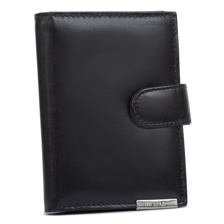 Große, vertikale Herren Geldbörse aus Leder – Ronaldo