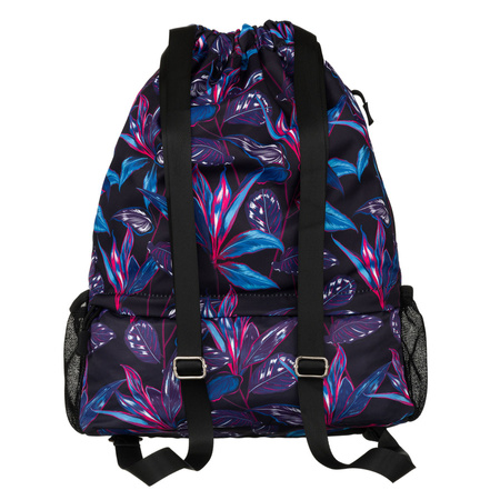 Damen Turnbeutel mit Kordelzug und verstellbaren Riemen – Peterson